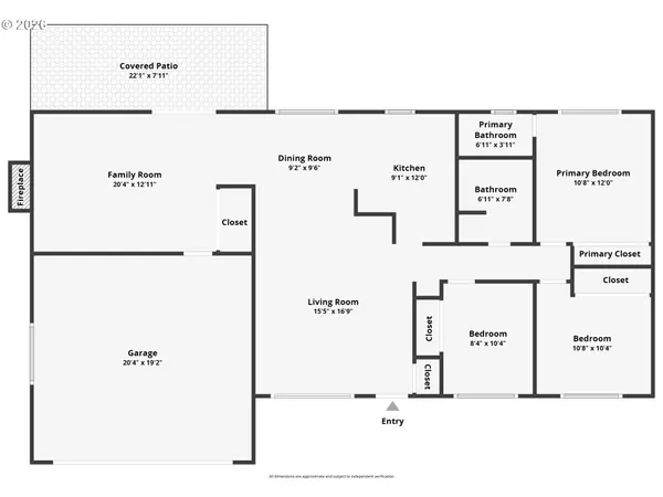 $427,500 | 1120 Southeast Spruce Court, Gresham, OR 97080