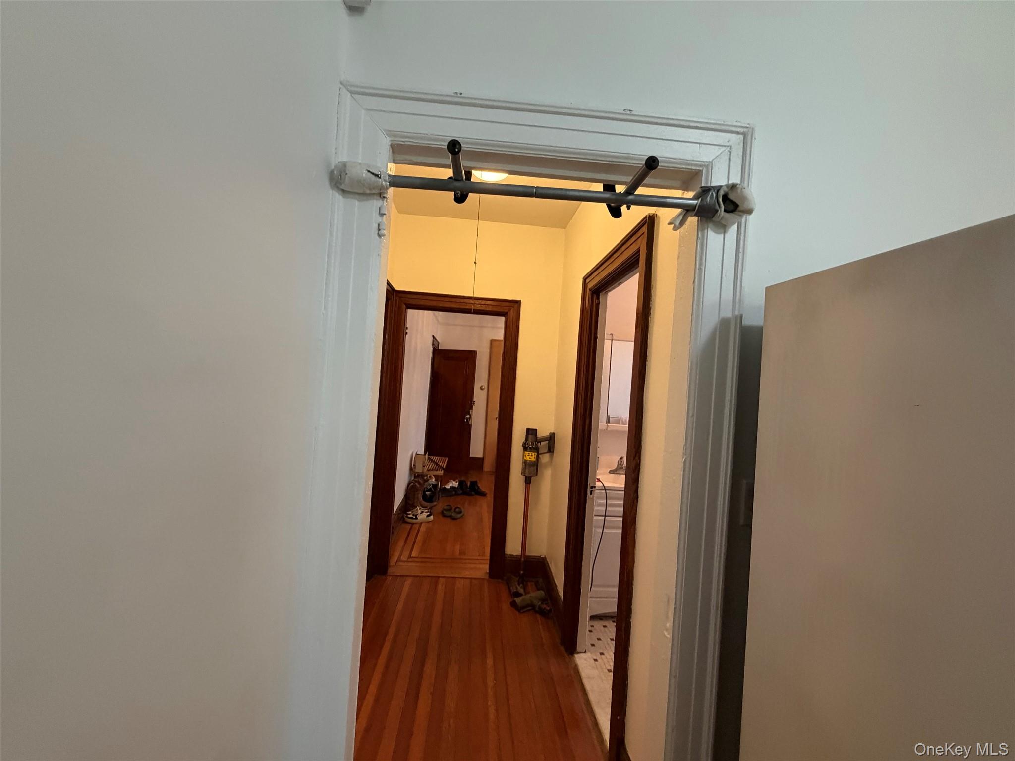 40-36 69th Street Queens, NY 11377 - Photo 16 of 32 a view of walk in closet with clothes and shoes