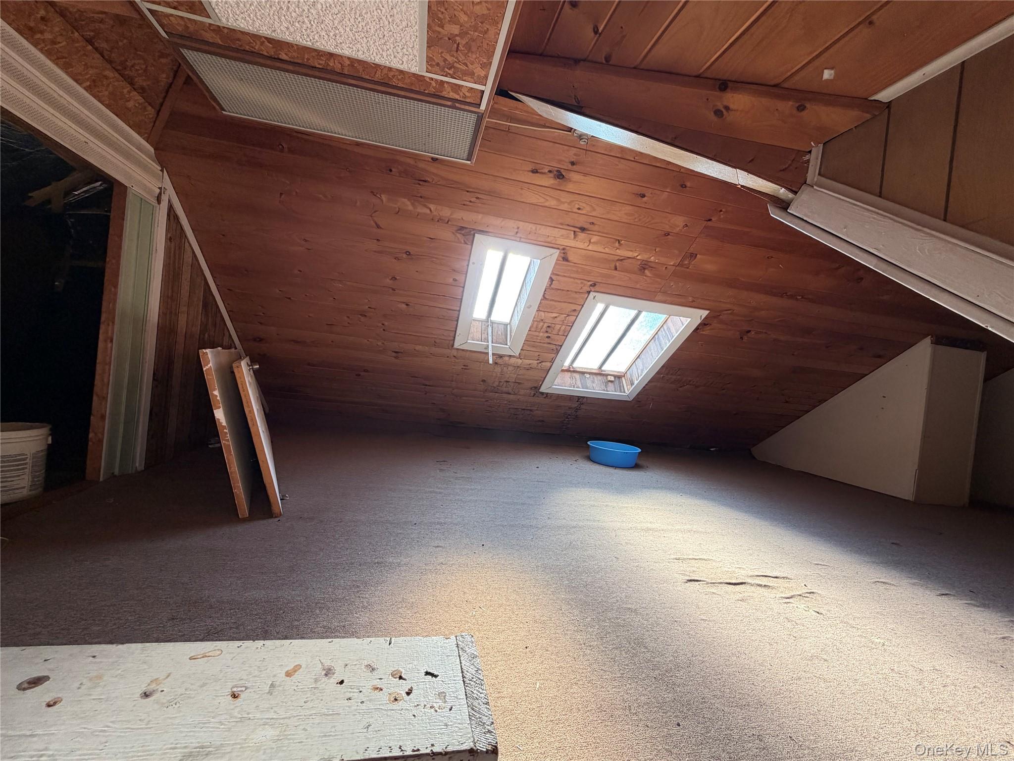40-36 69th Street Queens, NY 11377 - Photo 30 of 32 Attic open space for storage