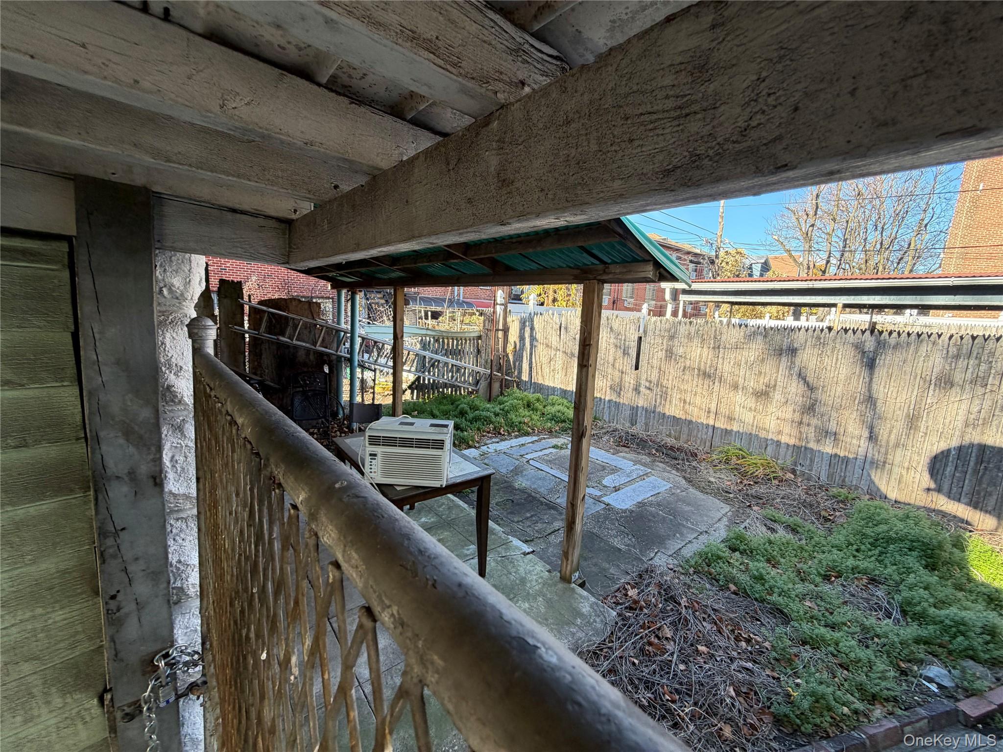 40-36 69th Street Queens, NY 11377 - Photo 7 of 32 Backyard of the house