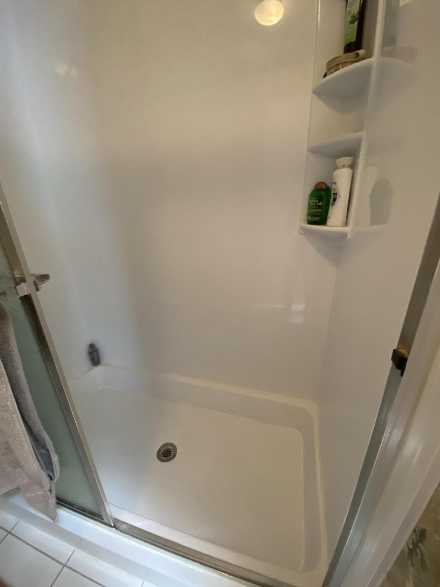 8904 G Southwest 22nd Street Boca Raton, FL 33433 - Photo 34 of 40 Master Bath shower