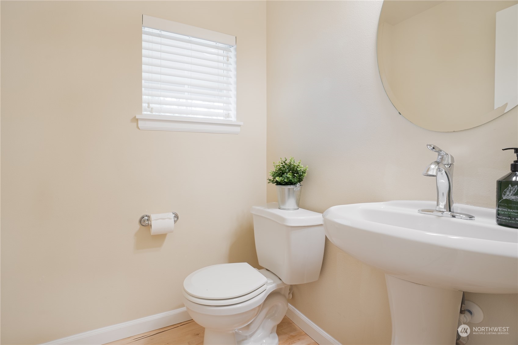 3326 177th Place Southeast Bothell, WA 98012 - Photo 23 of 26 a bathroom with a sink and a toilet