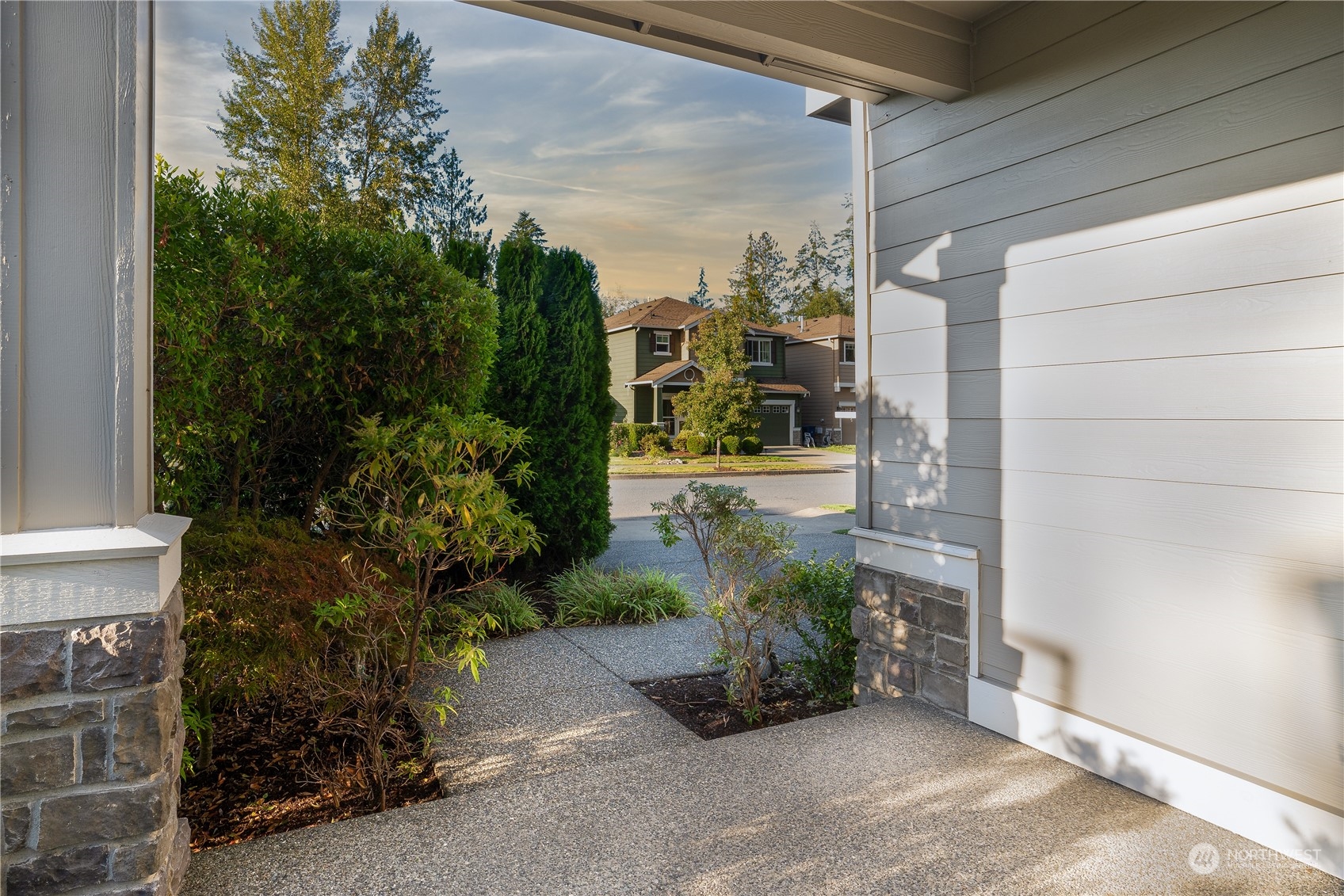 3326 177th Place Southeast Bothell, WA 98012 - Photo 3 of 26 a view of a garden