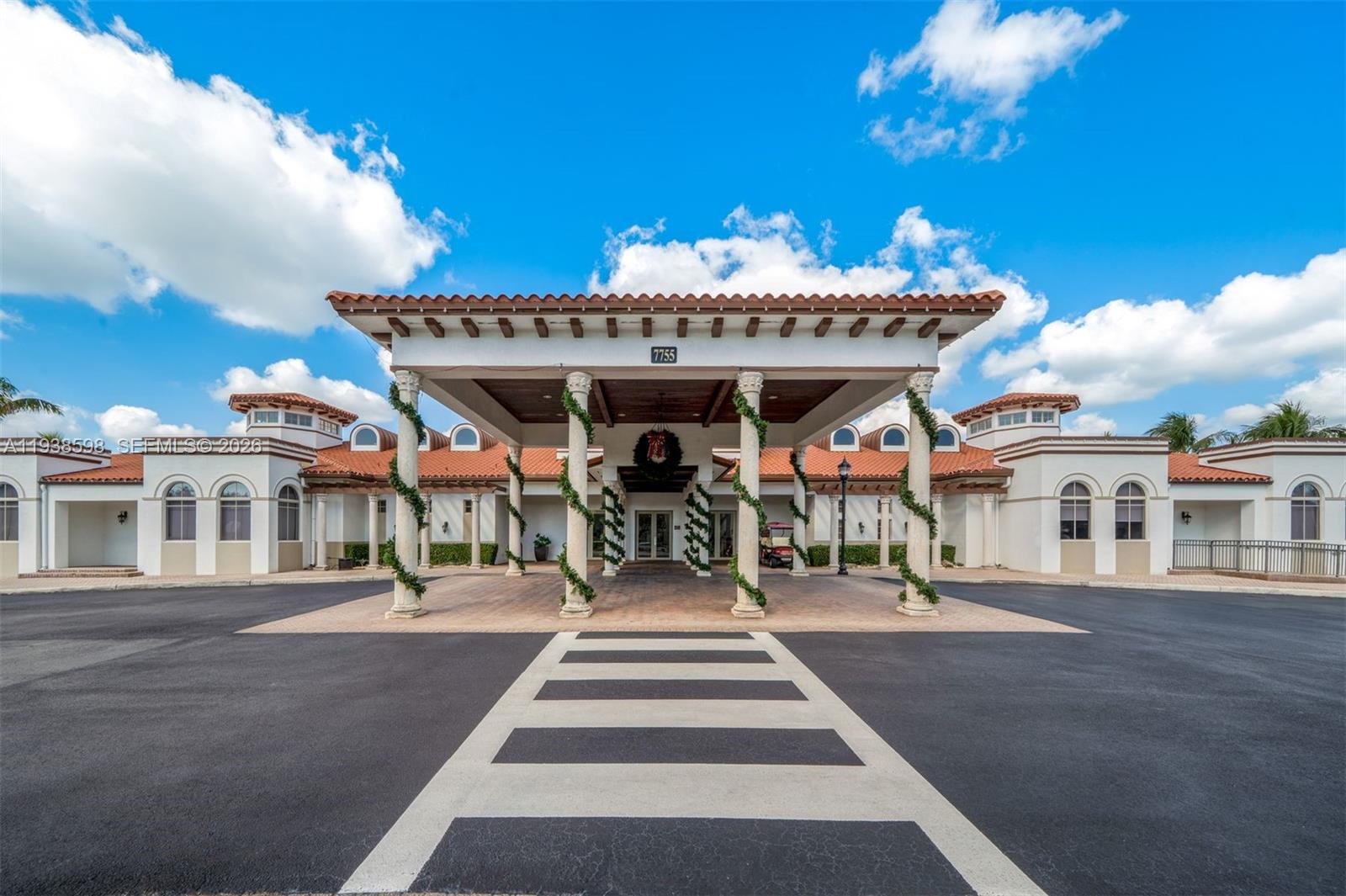 7548 Southwest 190th Street Cutler Bay, FL 33157 - Photo 41 of 53 a view of a patio with a table and chairs