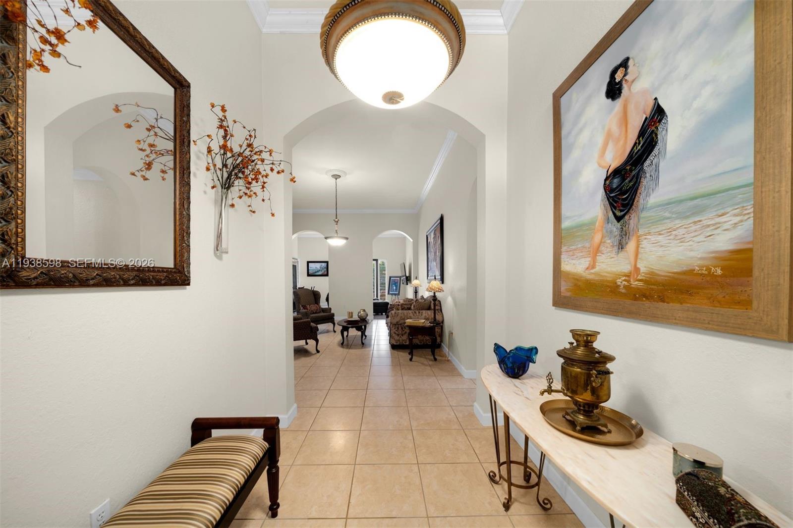 7548 Southwest 190th Street Cutler Bay, FL 33157 - Photo 5 of 53 a living room with furniture and wooden floor
