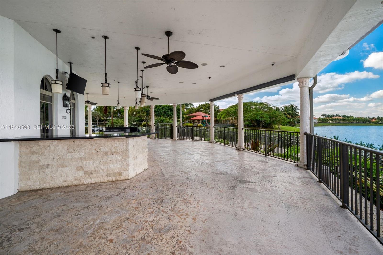 7548 Southwest 190th Street Cutler Bay, FL 33157 - Photo 53 of 53 a view of a room with a floor to ceiling window and outdoor view