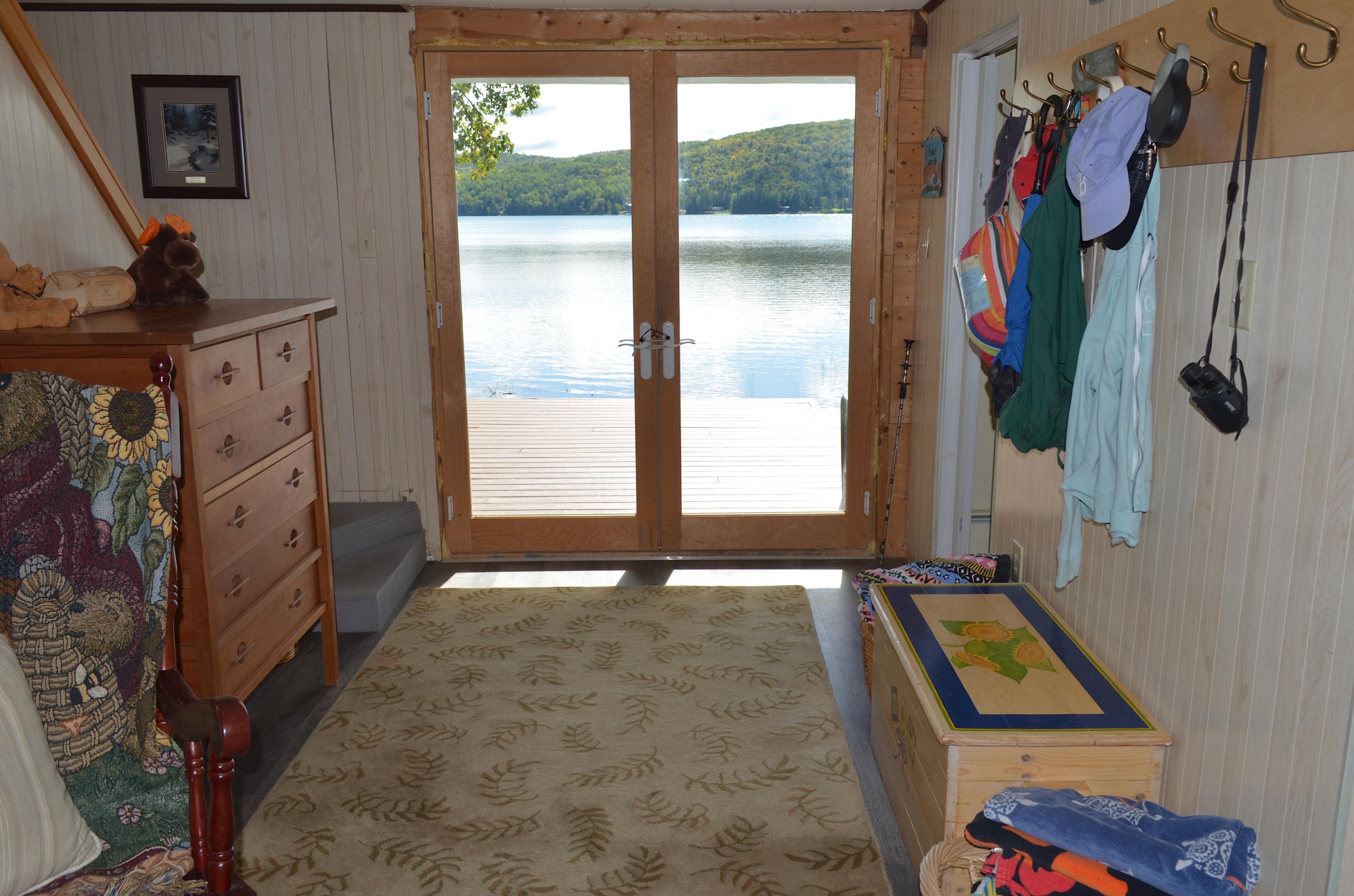 144 Sinclair Road Sinclair, ME 04779 - Photo 10 of 17 To the Deck