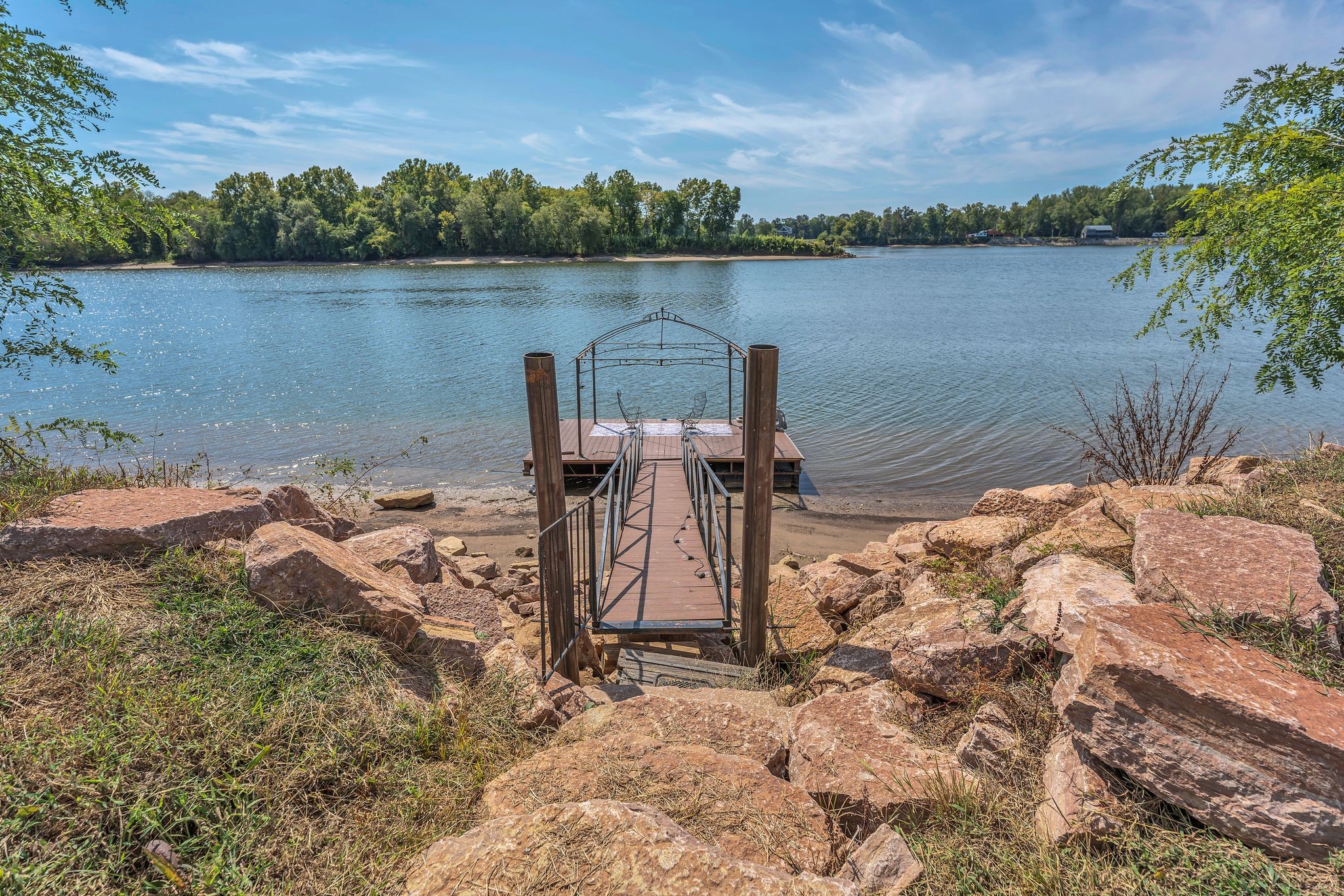 894 Lexi Lane Clifton, TN 38425 - Photo 12 of 35 a view of a lake view