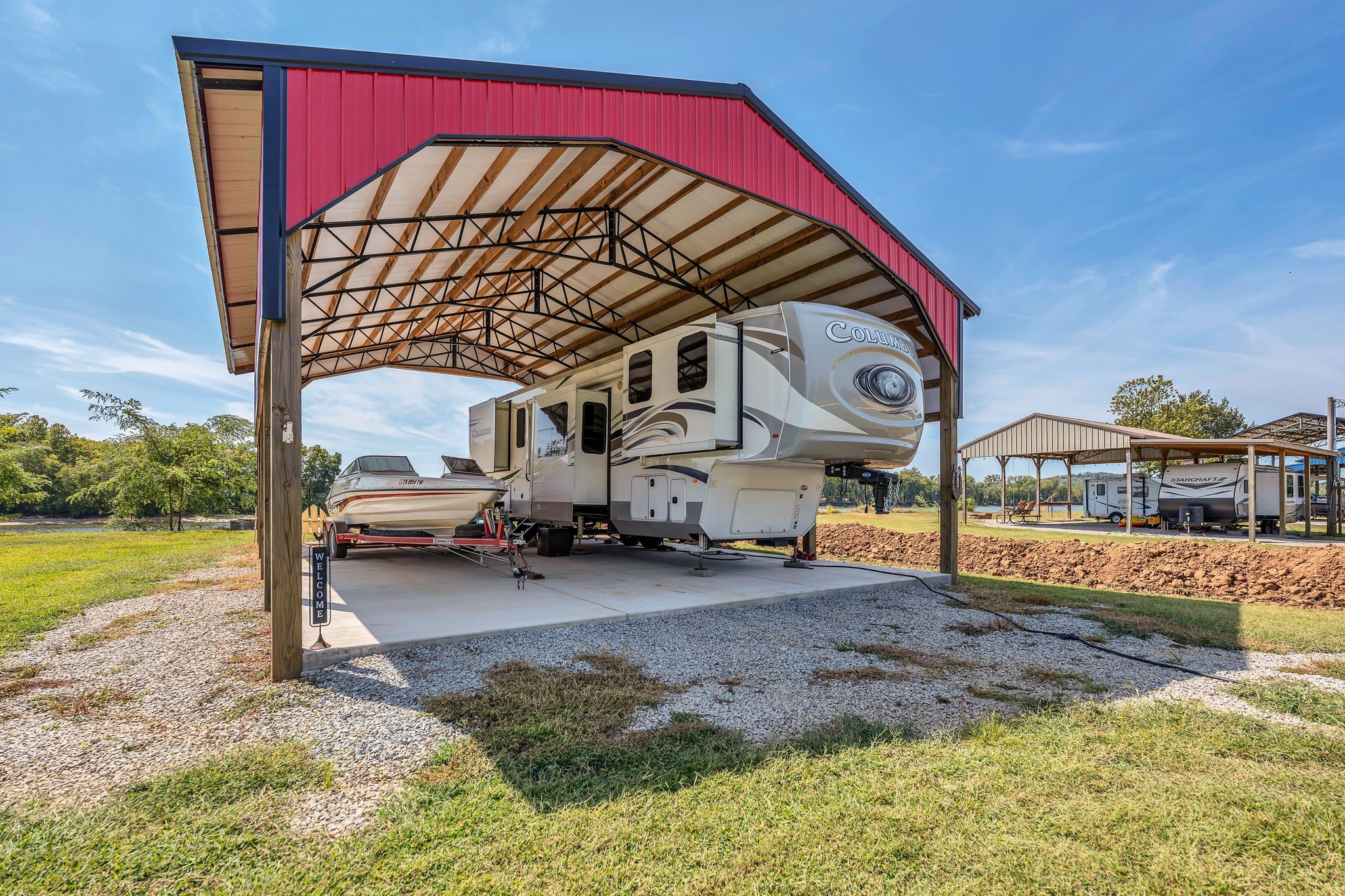 894 Lexi Lane Clifton, TN 38425 - Photo 16 of 35 a view of a house with a yard