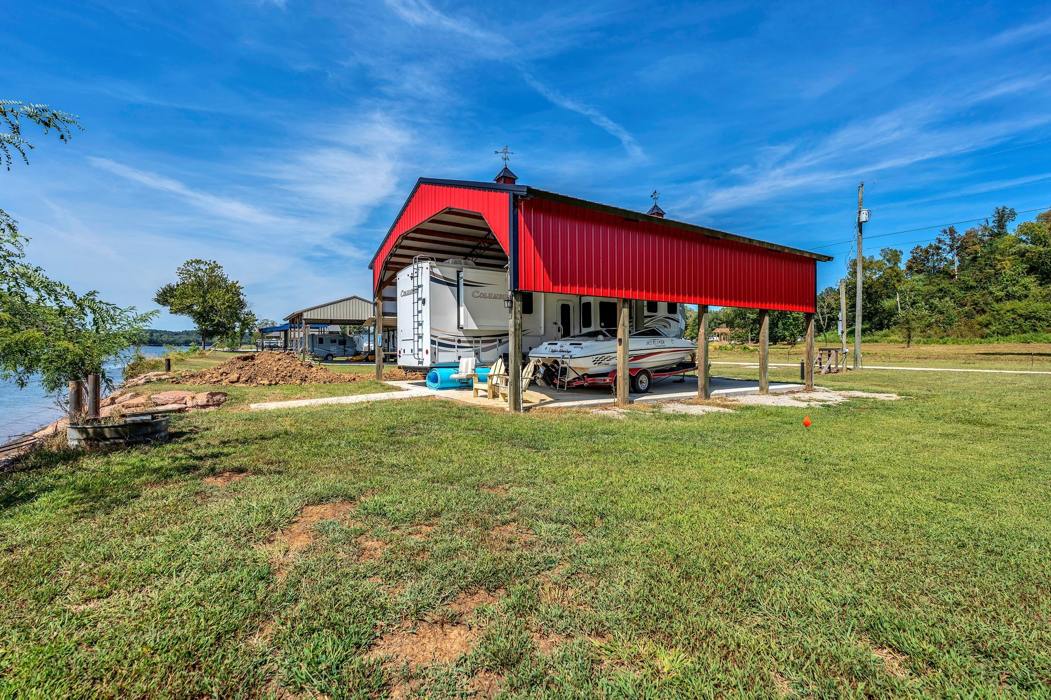 894 Lexi Lane Clifton, TN 38425 - Photo 18 of 35 a view of a house with a yard