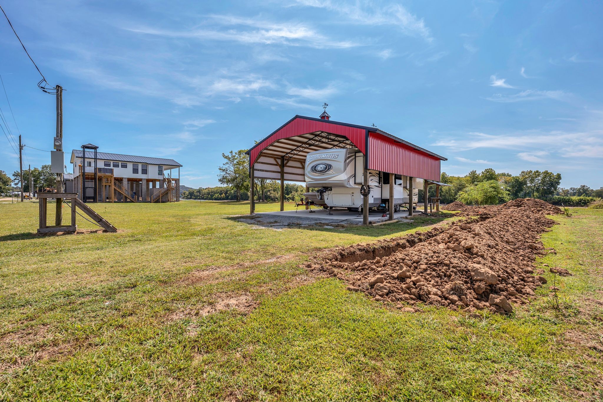 894 Lexi Lane Clifton, TN 38425 - Photo 23 of 35 a view of a house with a yard