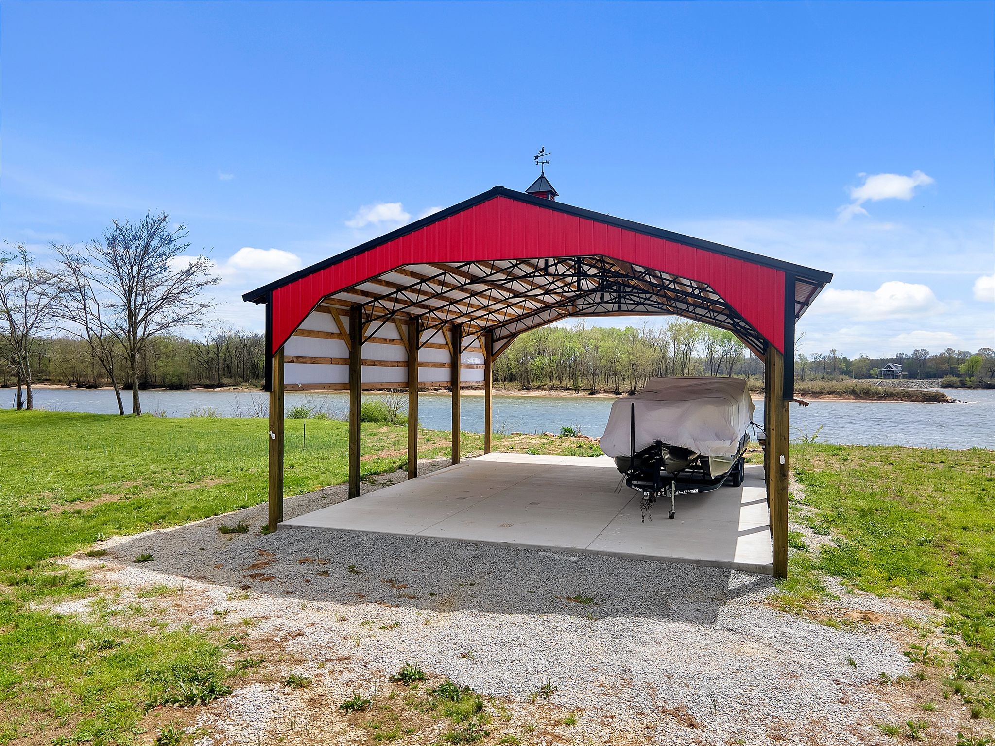 894 Lexi Lane Clifton, TN 38425 - Photo 3 of 35 a view of a house with a yard