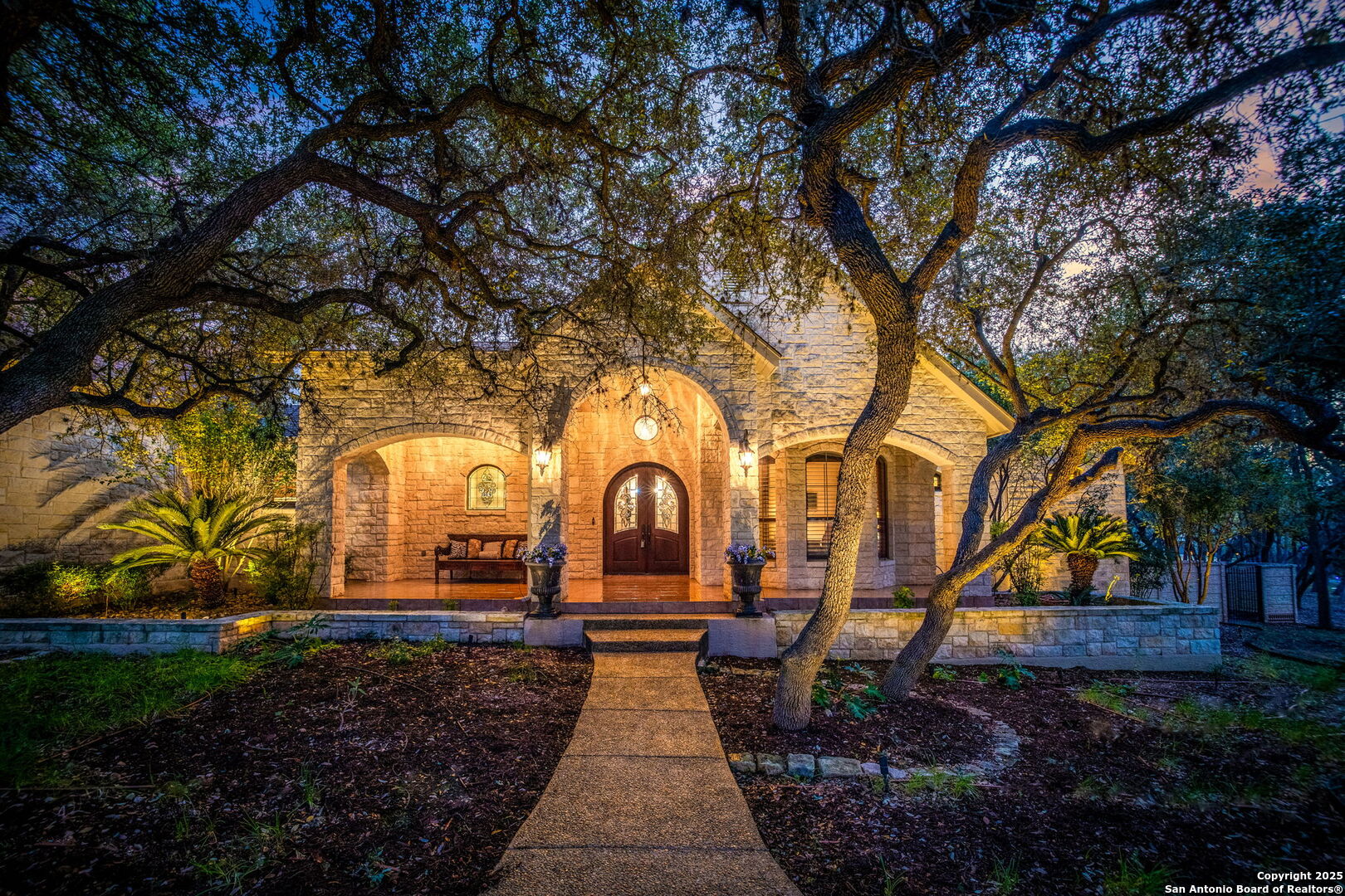 20027 Buckhead Lane Garden Ridge, TX 78266 - Photo 2 of 70 a front view of a house with garden