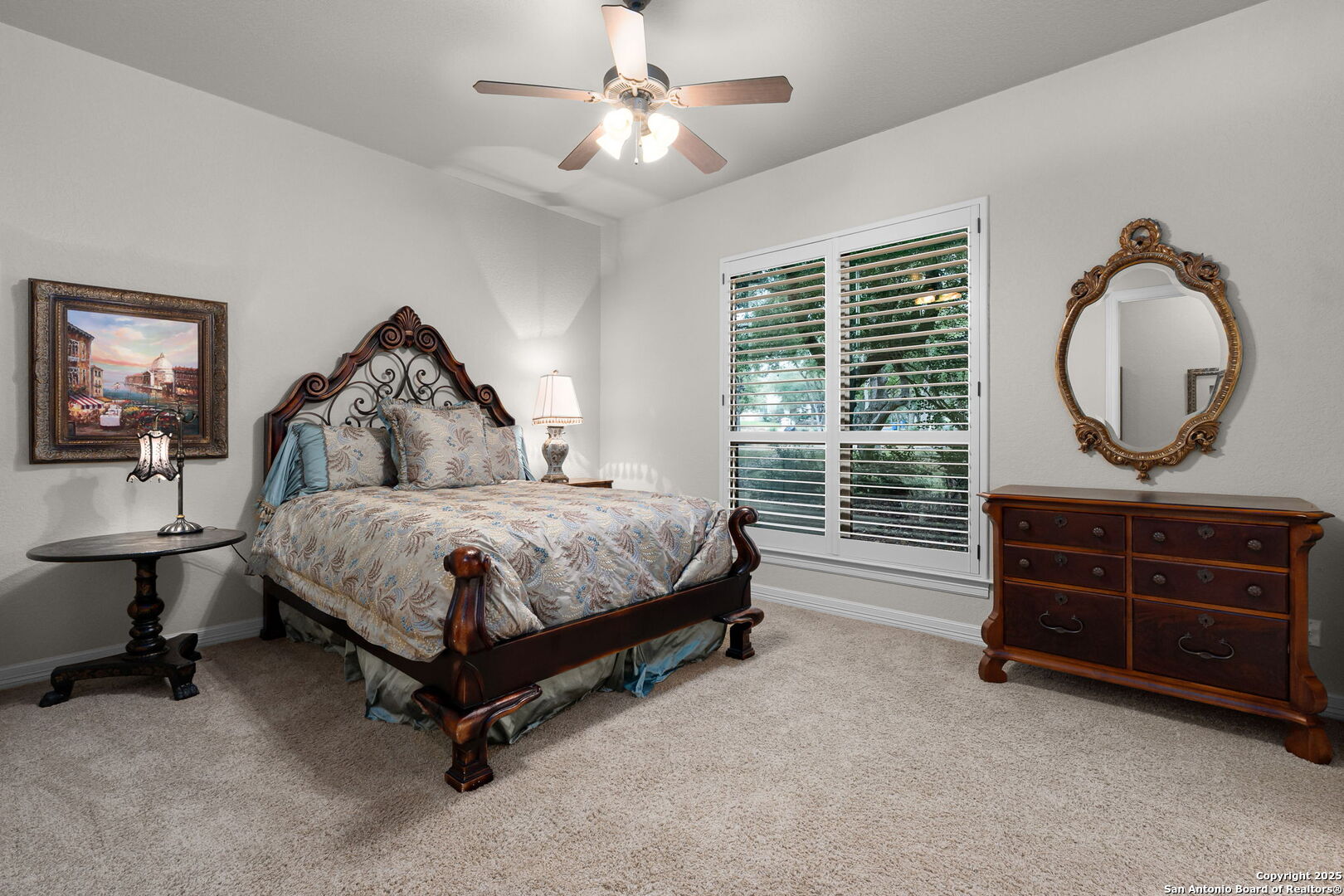 20027 Buckhead Lane Garden Ridge, TX 78266 - Photo 40 of 70 a bed room with a bed and a dresser