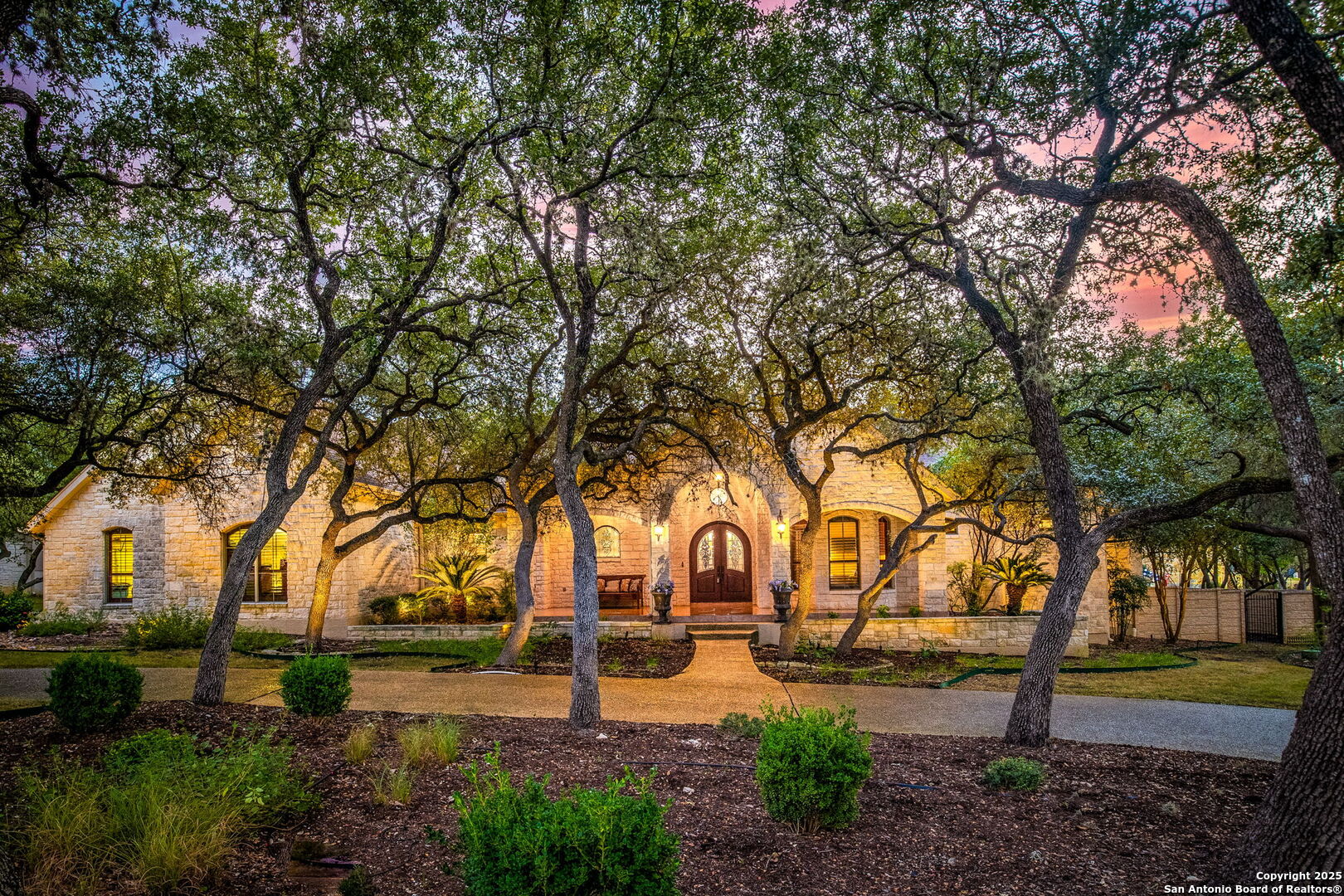 20027 Buckhead Lane Garden Ridge, TX 78266 - Photo 5 of 70 a view of a park with large trees