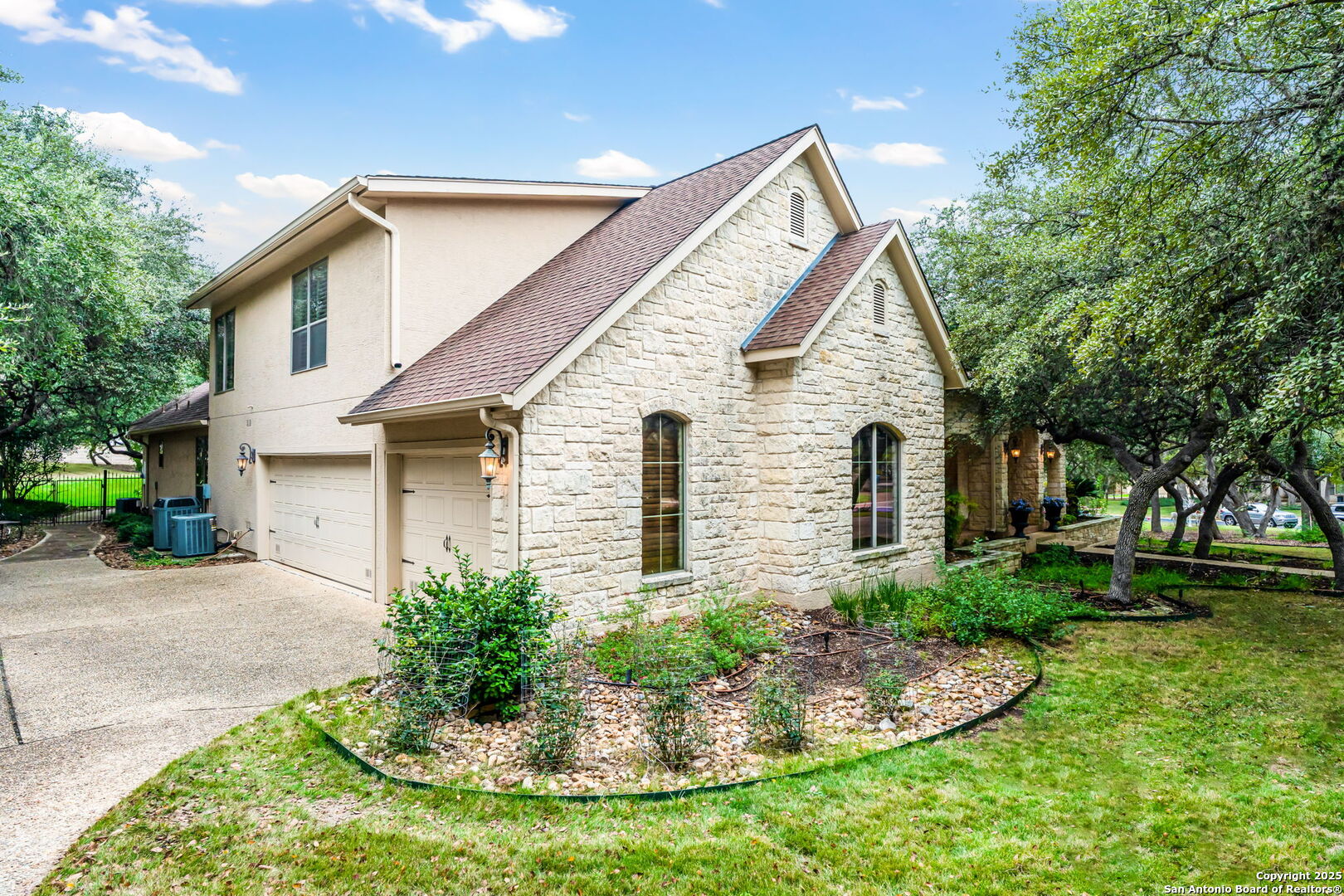 20027 Buckhead Lane Garden Ridge, TX 78266 - Photo 64 of 70 a front view of a house with a yard