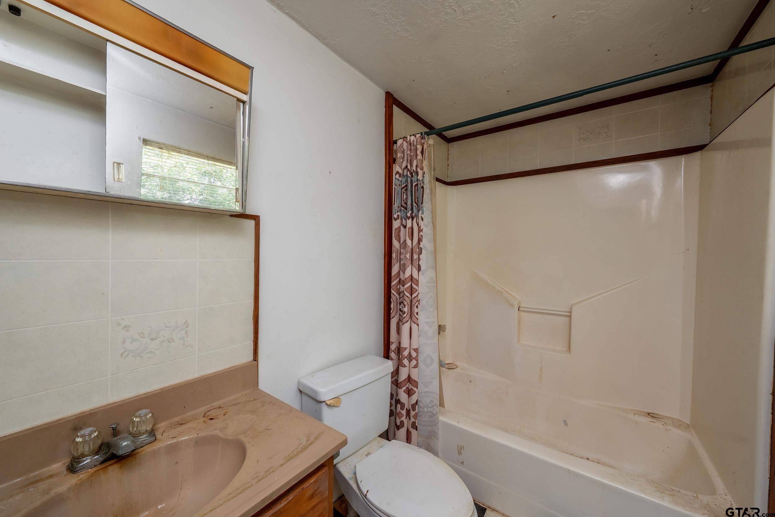 13174 County Road 434 Lindale, TX 75771 - Photo 13 of 32 a bathroom with a sink and a mirror