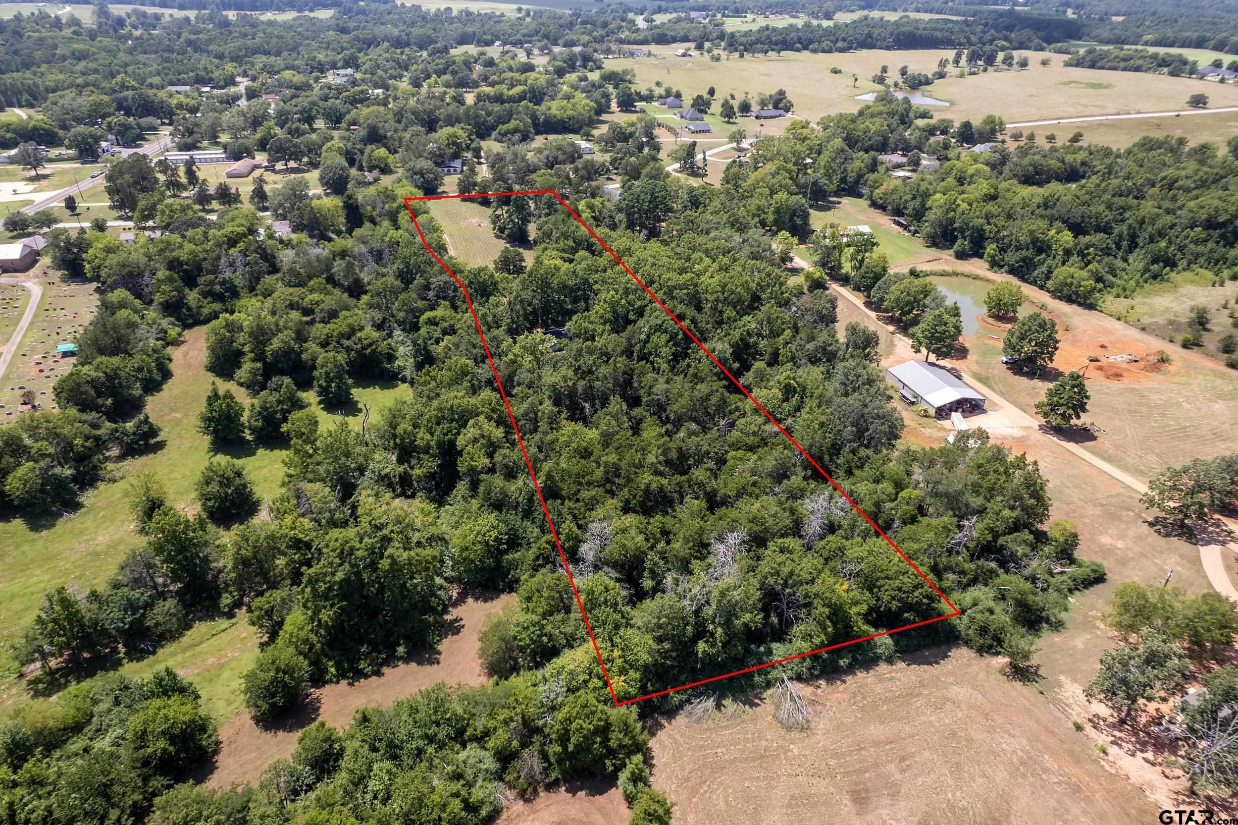 13174 County Road 434 Lindale, TX 75771 - Photo 28 of 32 an aerial view of a house with a yard