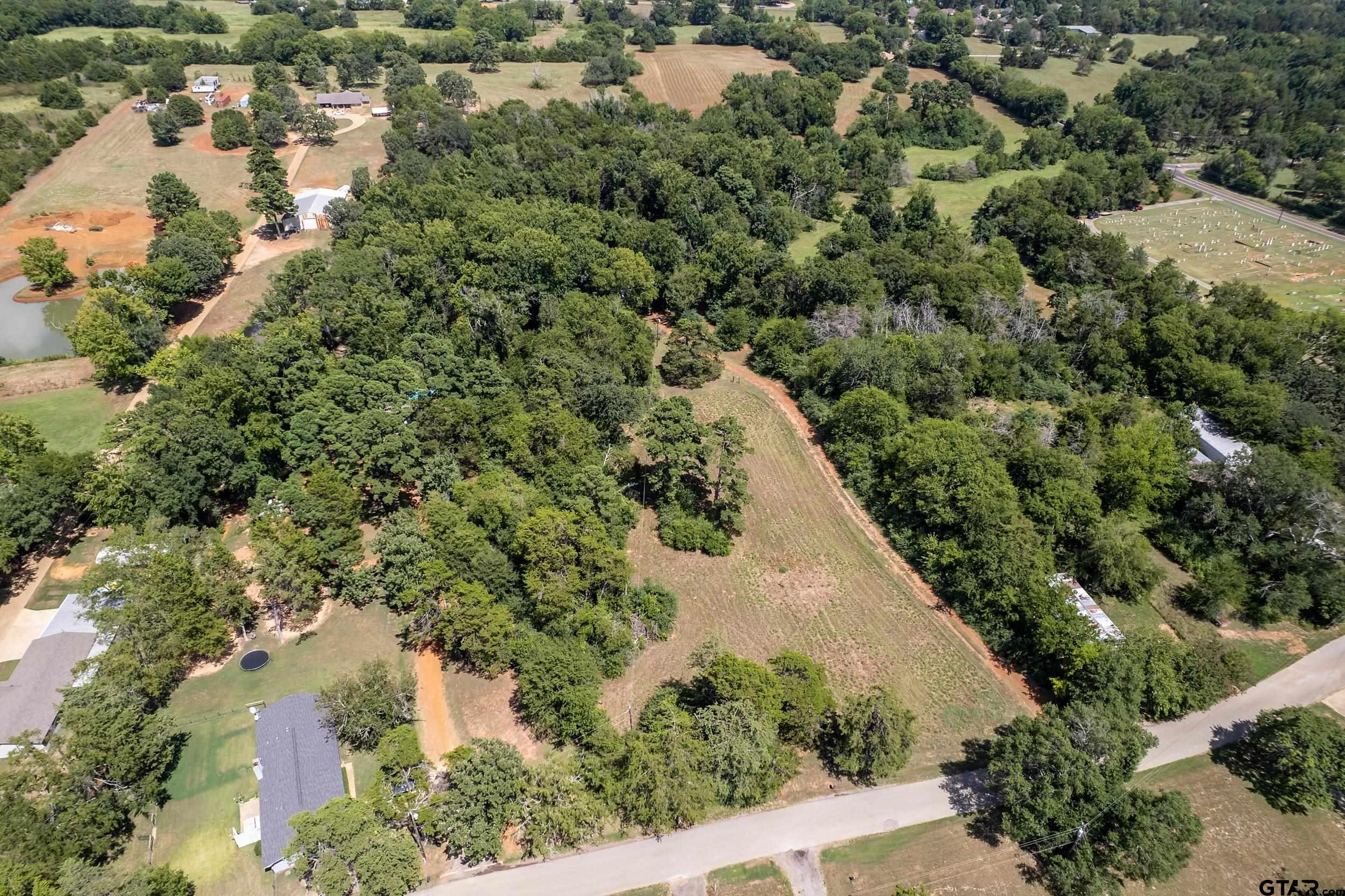 13174 County Road 434 Lindale, TX 75771 - Photo 4 of 32 an aerial view of a house
