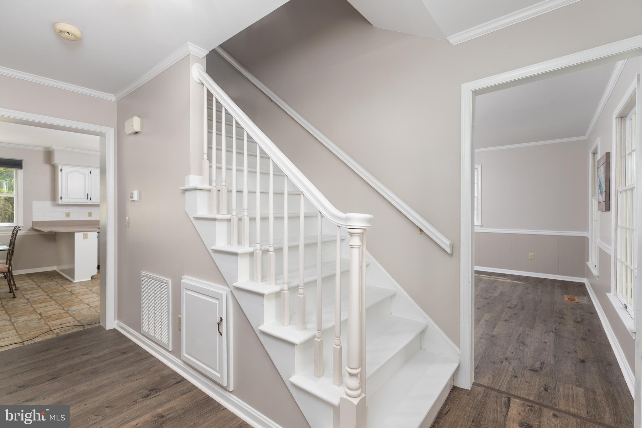 35588 Lizzard Hill Road Frankford, DE 19945 - Photo 17 of 39 a view of entryway and hall with wooden floor