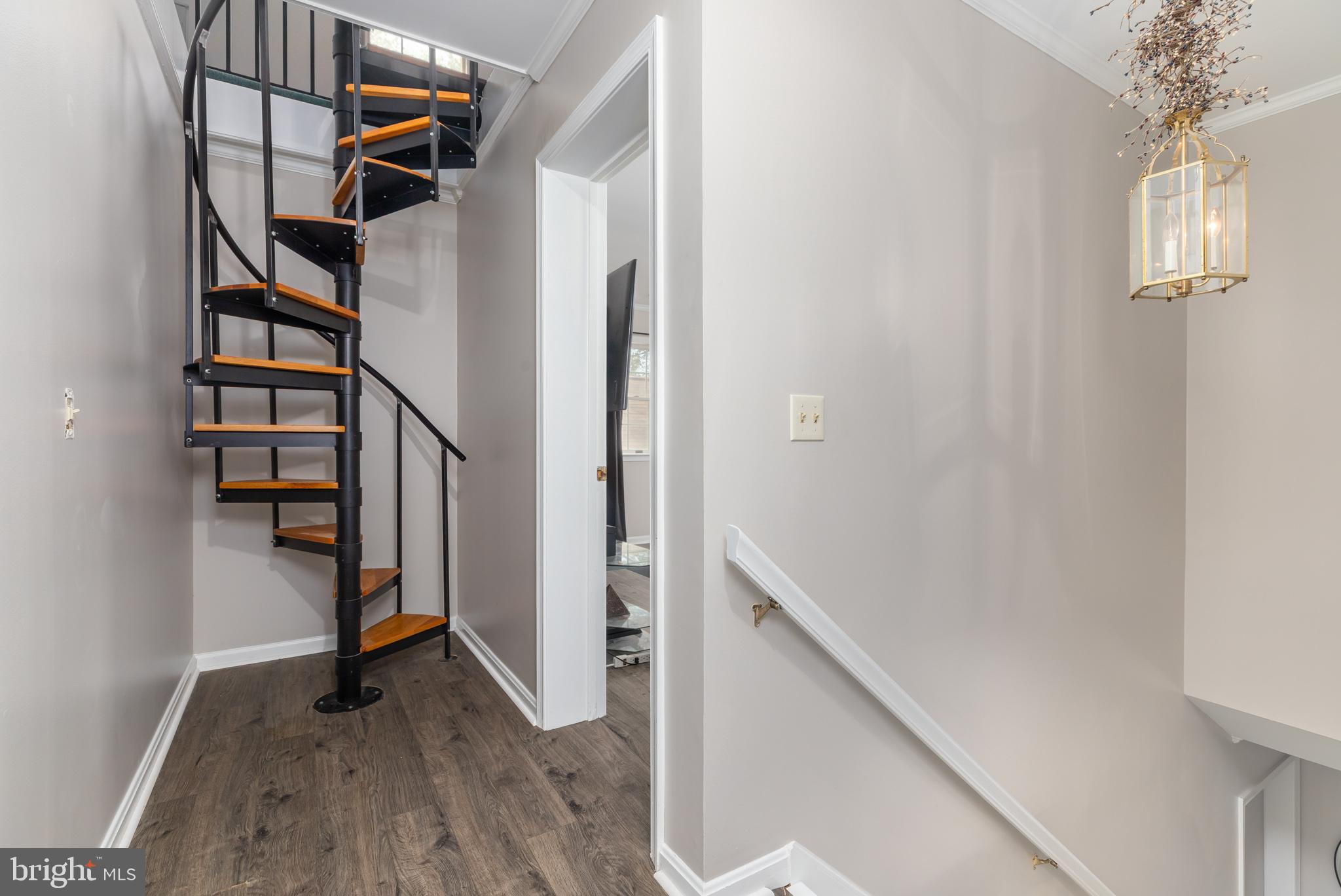 35588 Lizzard Hill Road Frankford, DE 19945 - Photo 35 of 39 a view of entryway with wooden floor and stairs