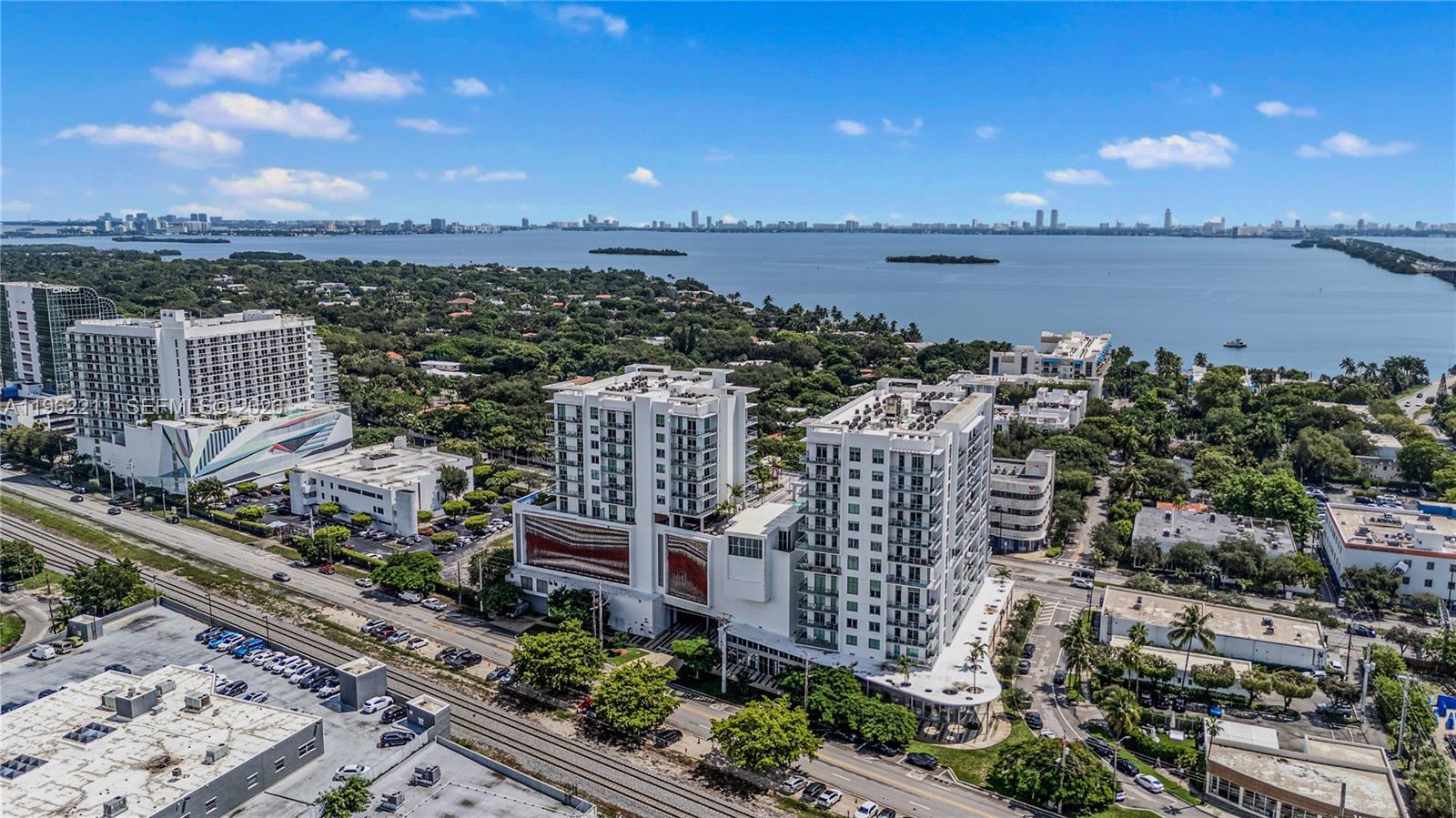 3900 Biscayne Boulevard, Unit S904 Miami, FL 33137 - Photo 6 of 43 a view of a city and lake