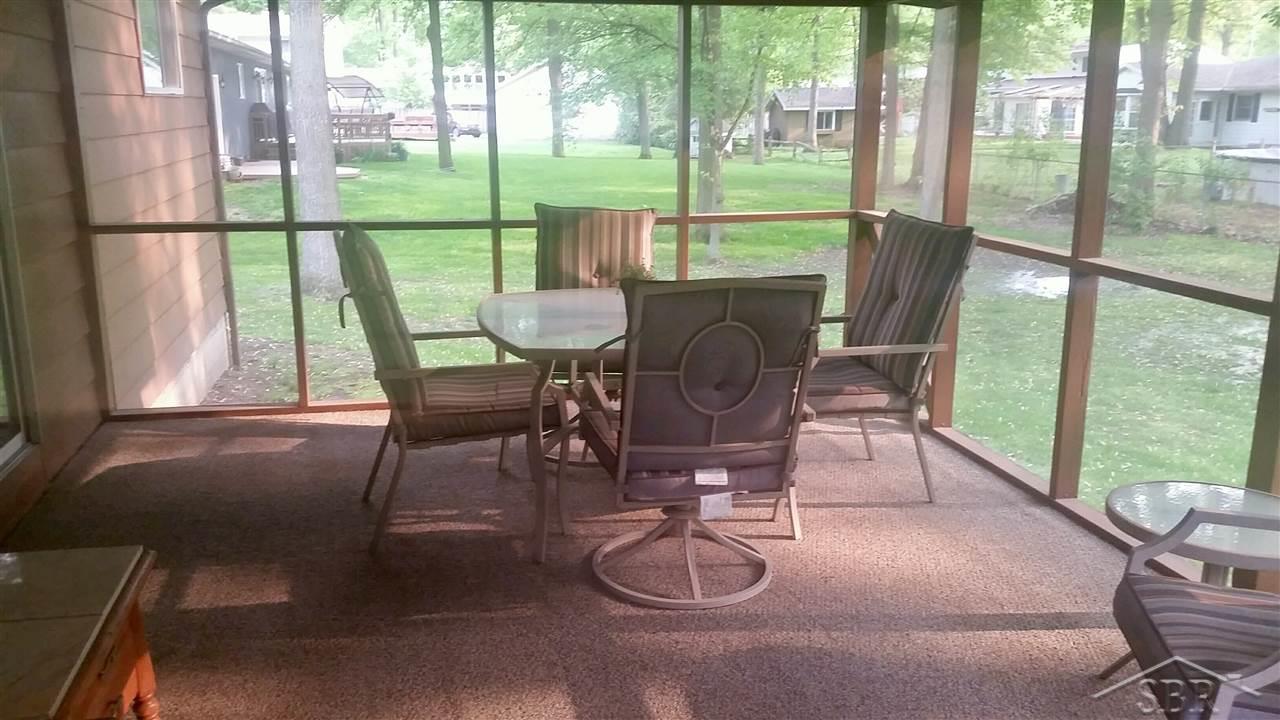 4294 Emerald Road Bridgeport, MI 48722 - Photo 19 of 20 Screened Porch