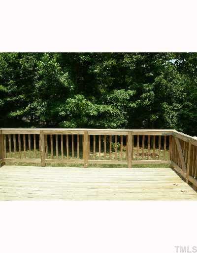 2708 Beehnon Way Raleigh, NC 27603 - Photo 4 of 10 Large deck for grilling out, relaxing or entertaining! Fenced in backyard