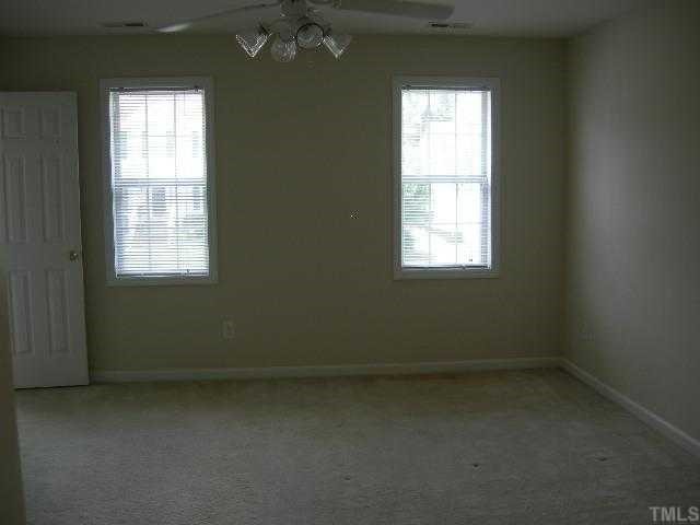 2708 Beehnon Way Raleigh, NC 27603 - Photo 7 of 10 Nice size master bedroom with large Walk in closet and ceiling fan