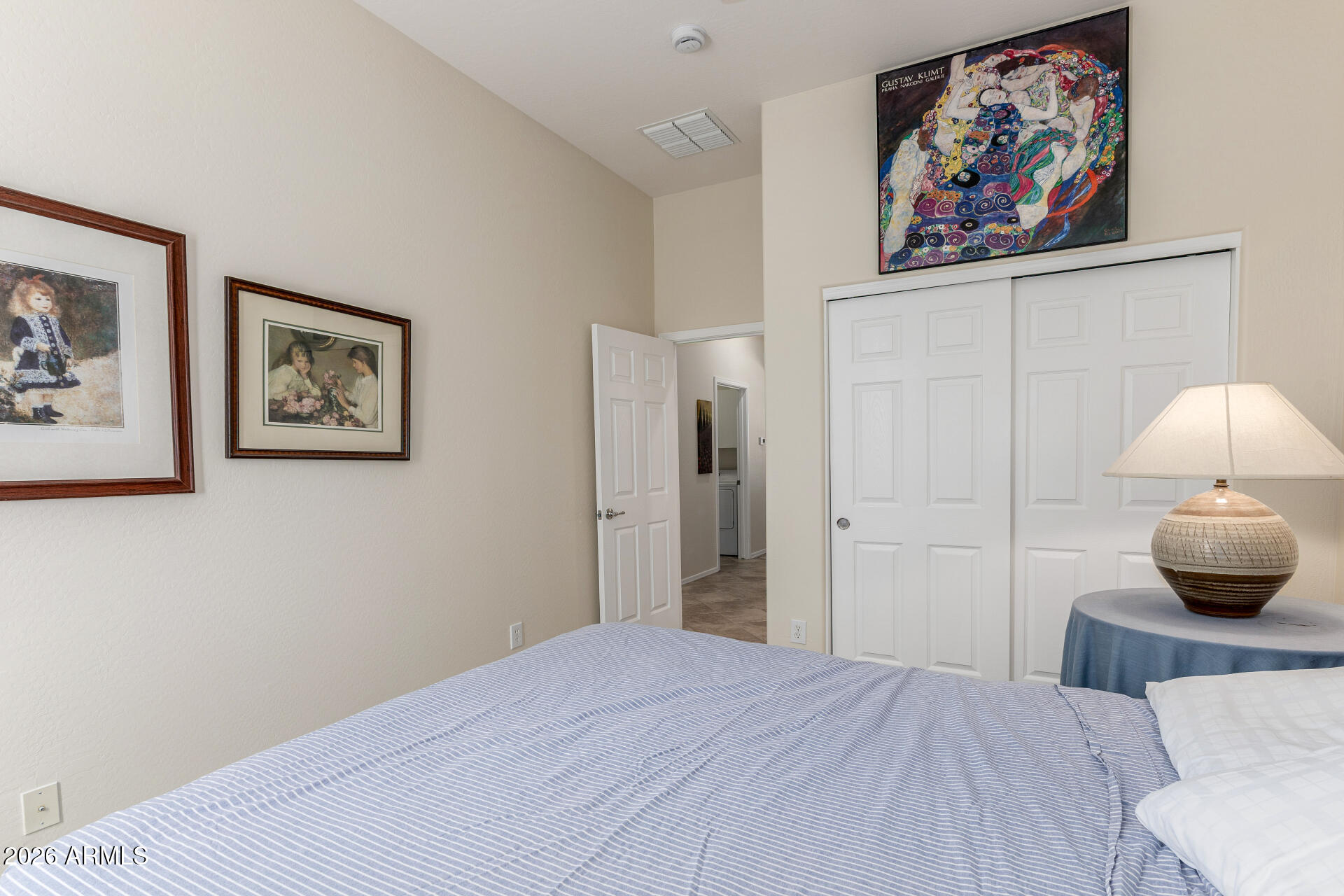 12731 West Eagle Ridge Lane Peoria, AZ 85383 - Photo 20 of 88 a bedroom with bed and wall painting