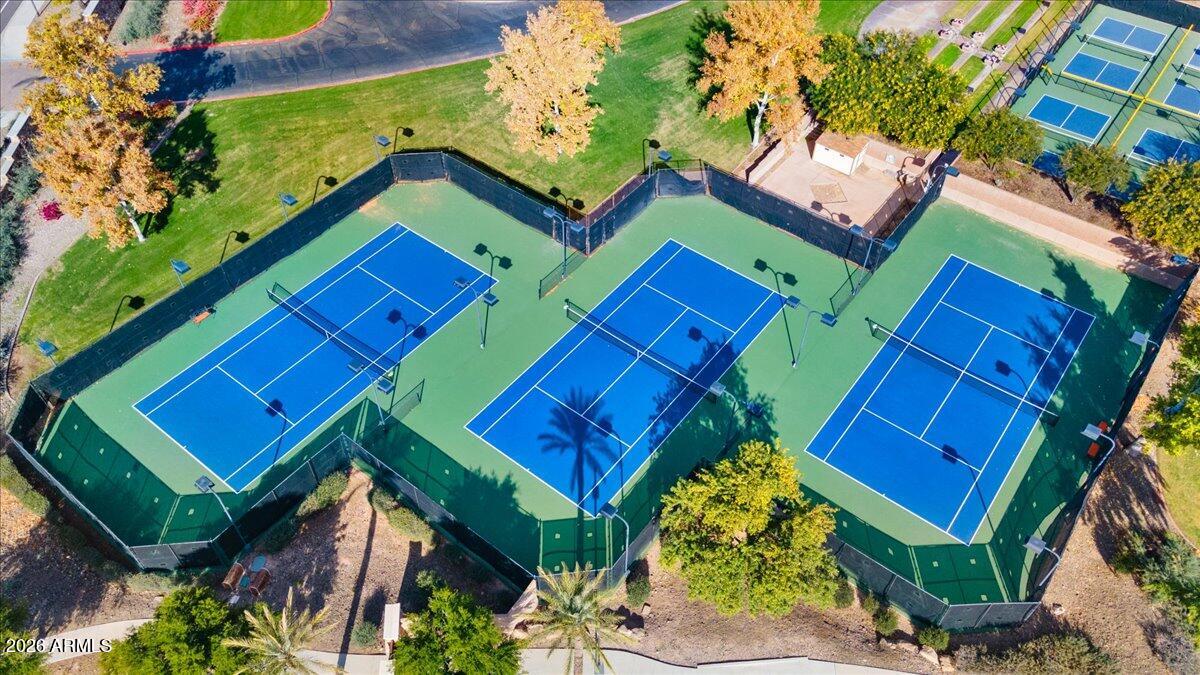 12731 West Eagle Ridge Lane Peoria, AZ 85383 - Photo 28 of 88 an aerial view of a houses with yard