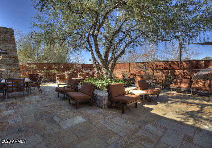 12731 West Eagle Ridge Lane Peoria, AZ 85383 - Photo 36 of 88 a view of a couches in a patio