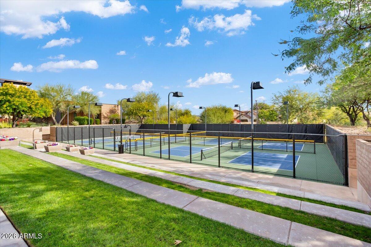 12731 West Eagle Ridge Lane Peoria, AZ 85383 - Photo 49 of 88 a view of a terrace with swimming pool