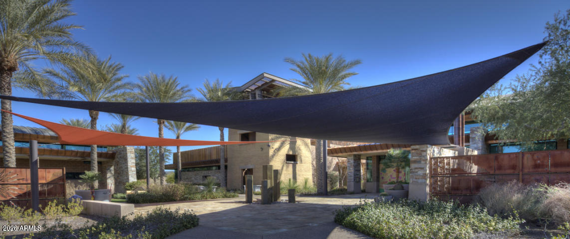 12731 West Eagle Ridge Lane Peoria, AZ 85383 - Photo 66 of 88 a view of a house with a porch