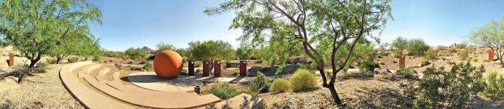 12731 West Eagle Ridge Lane Peoria, AZ 85383 - Photo 79 of 88 a view of outdoor space with a table and chairs