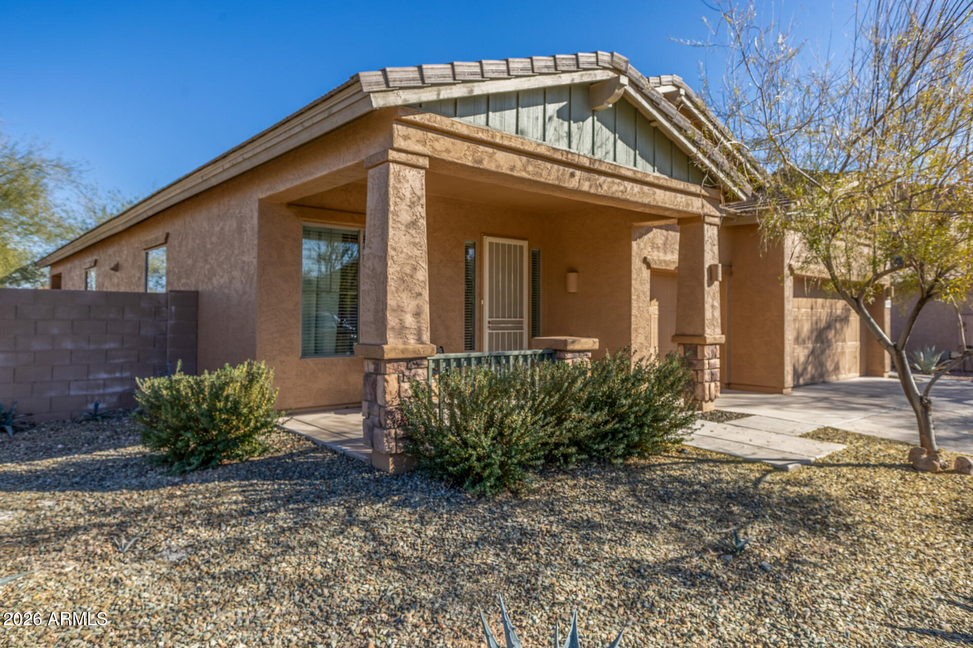 12731 West Eagle Ridge Lane Peoria, AZ 85383 - Photo 8 of 88 a view of a house with a yard