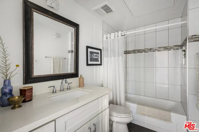 a room with a washer and dryer