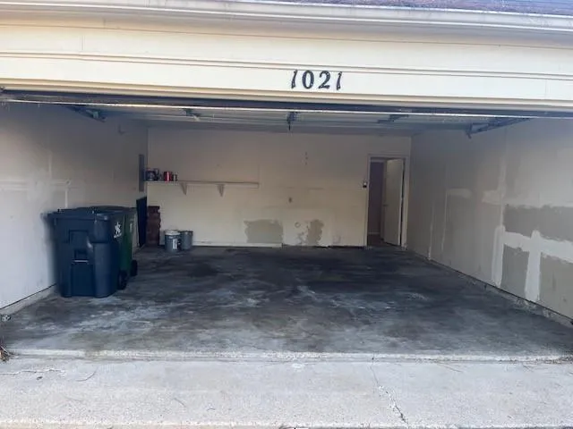 a closeup view of a fireplace