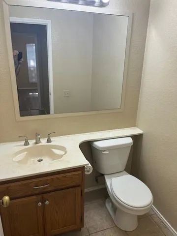 a bathroom with a sink and a toilet