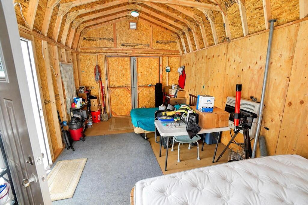 380 Denny Creek Road Pollock, ID 83547 - Photo 4 of 20 12x20 Shed/Dry Cabin Interior