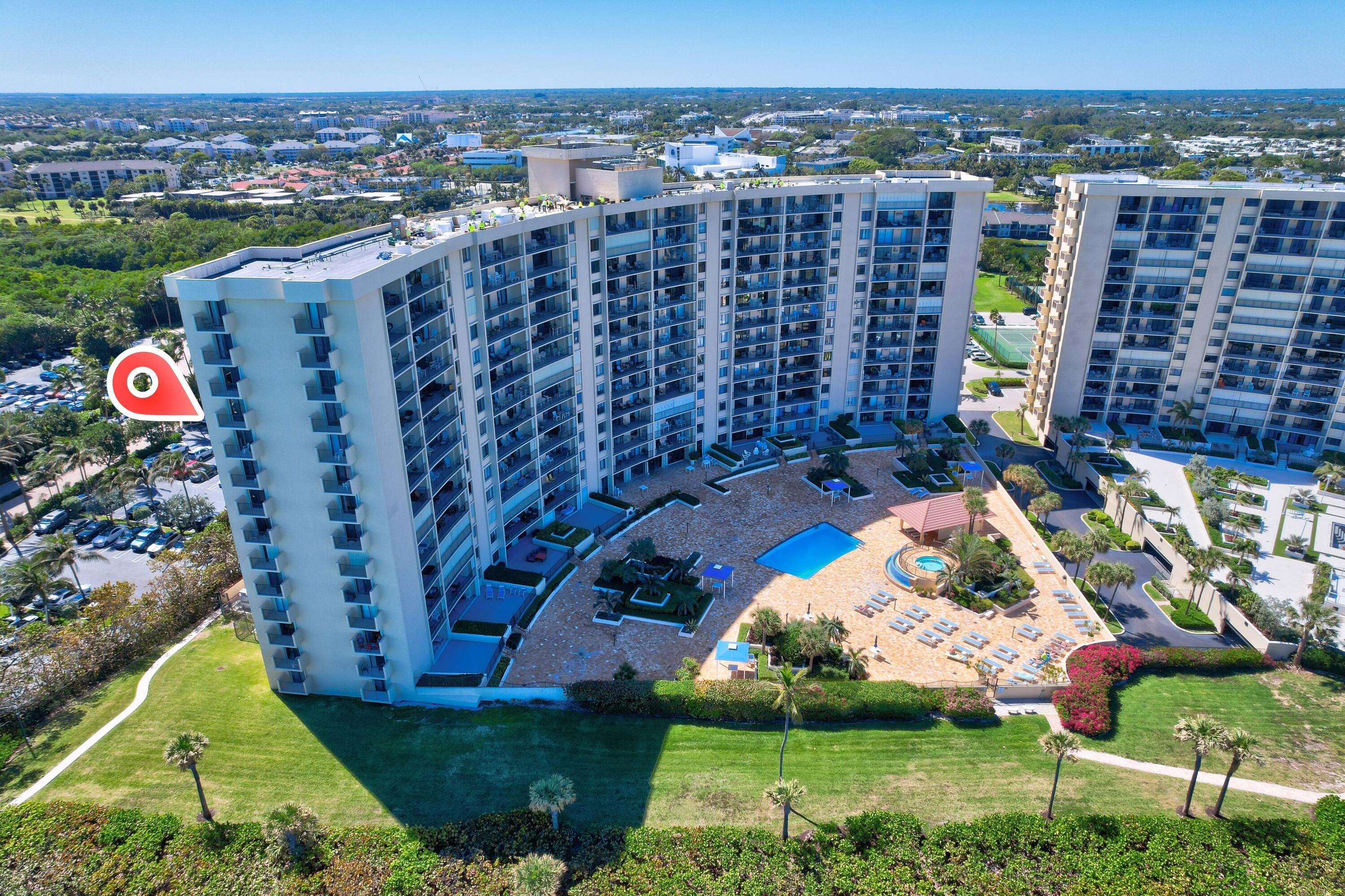 100 Ocean Trail Way, Unit 1101 Jupiter, FL 33477 - Photo 20 of 21 DJI_0026_27_28_29_30