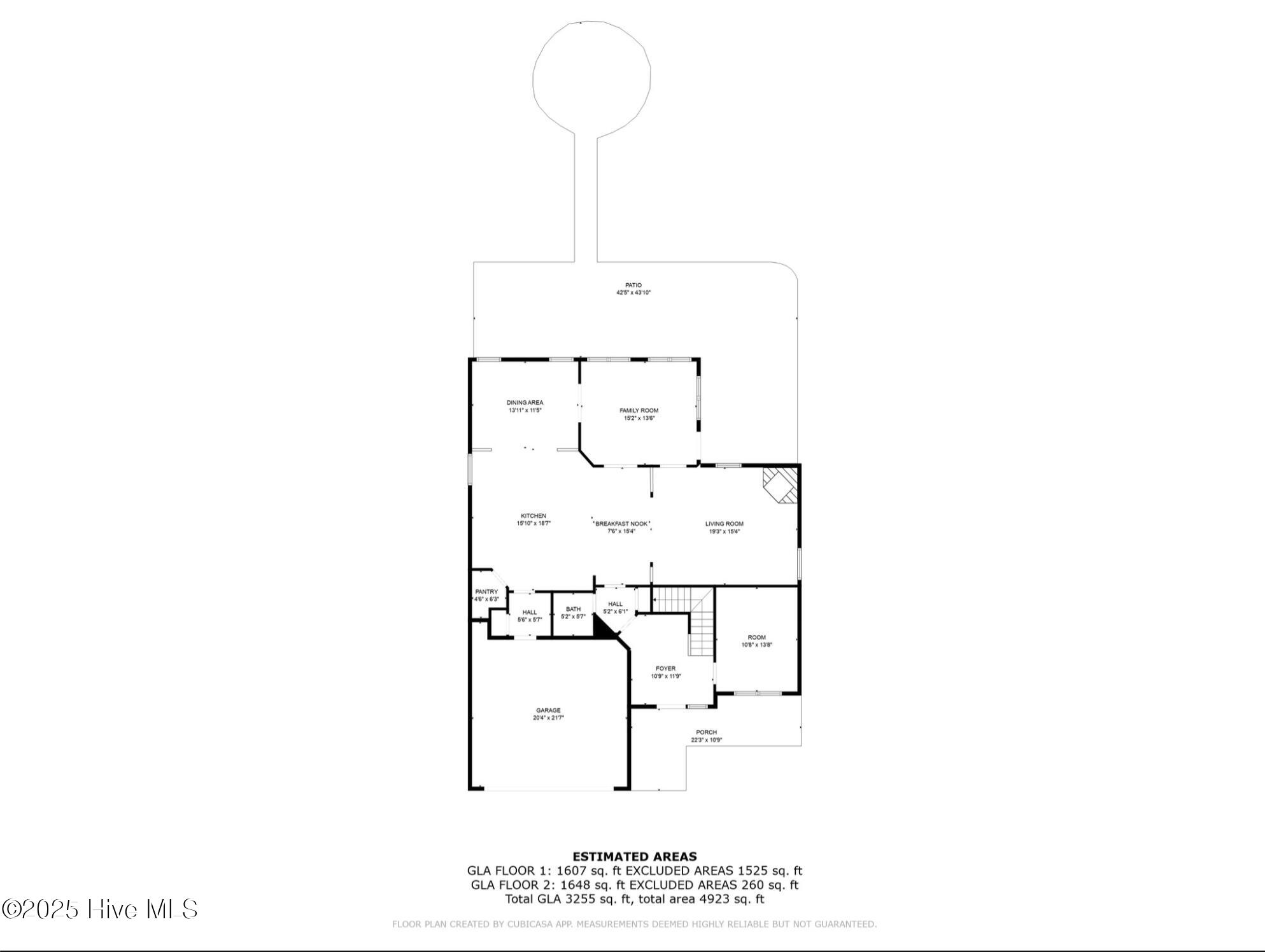 602 Core Point Drive Holly Ridge, NC 28445 - Photo 65 of 66 Floor Plan