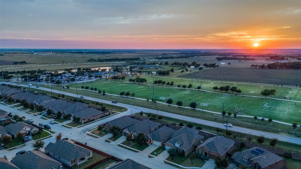 413 Yellowstone Drive Celina, TX 75009 - Photo 28 of 33 an aerial view of a city