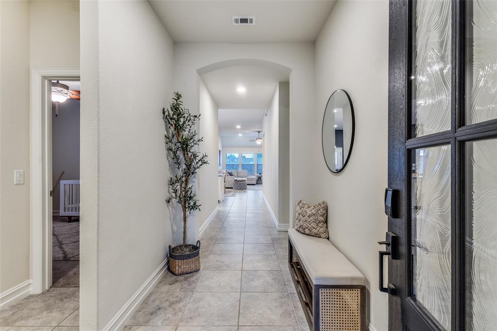 413 Yellowstone Drive Celina, TX 75009 - Photo 3 of 33 a view of entryway with livingroom and furniture