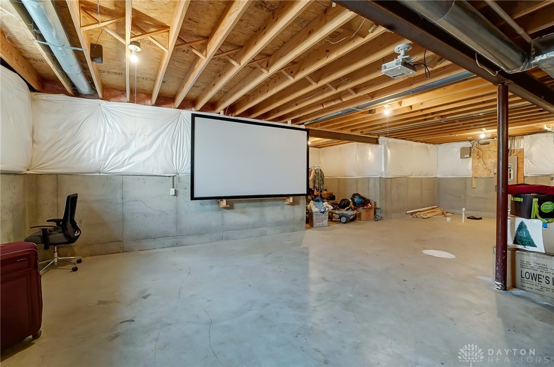 6042 Kay Court Riverside, OH 45424 - Photo 25 of 29 Projector & screen will stay with the house.