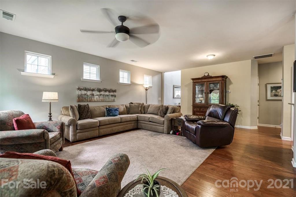 78166 Rillstone Drive Lancaster, SC 29720 - Photo 4 of 25 a living room with furniture ceiling fan and a window