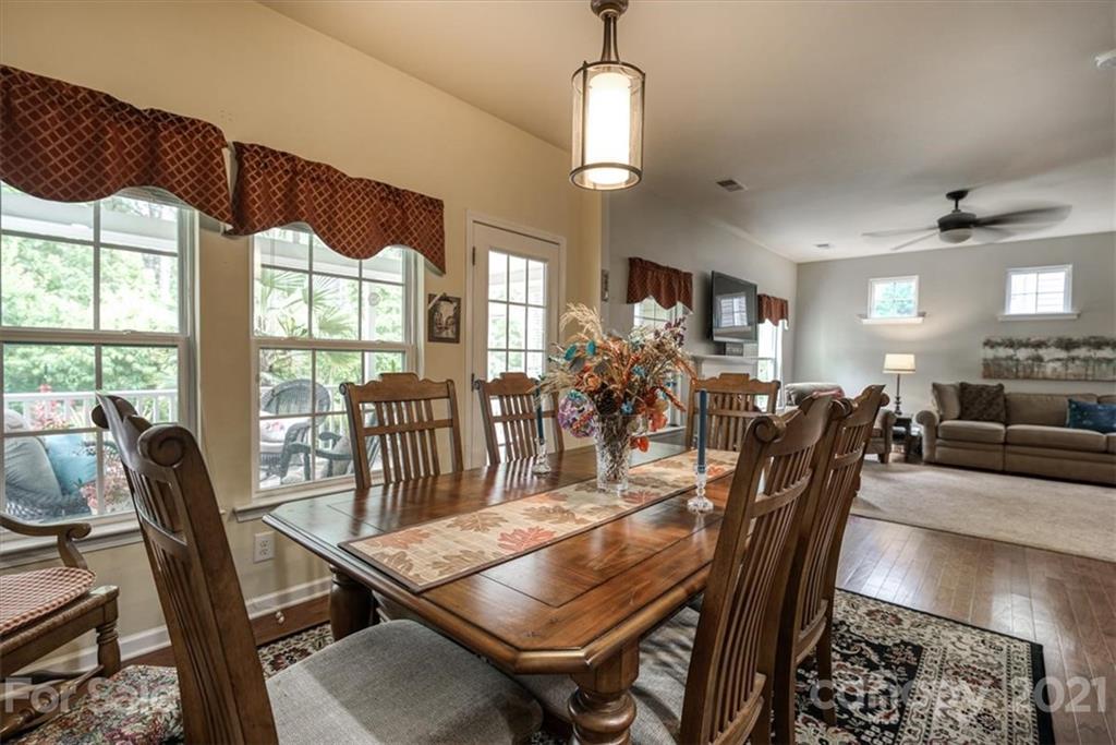 78166 Rillstone Drive Lancaster, SC 29720 - Photo 8 of 25 a view of a dining room with furniture window and outside view