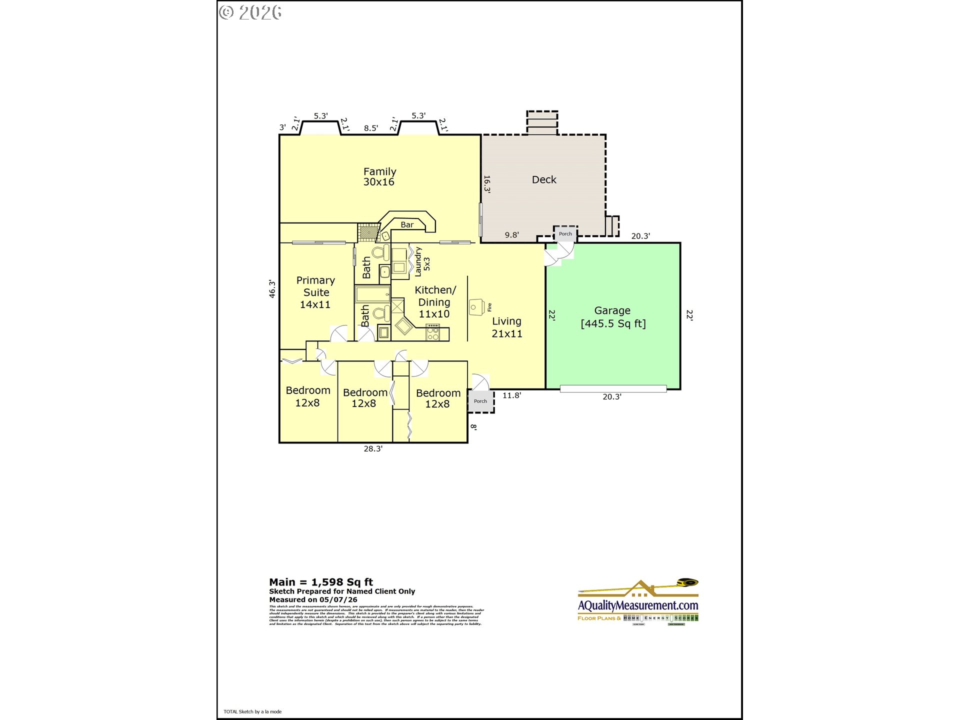 19654 Southwest Murphy Street Beaverton, OR 97078 - Photo 41 of 41 Floor Plan