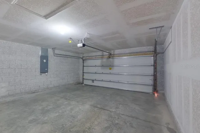 a view of an empty storage