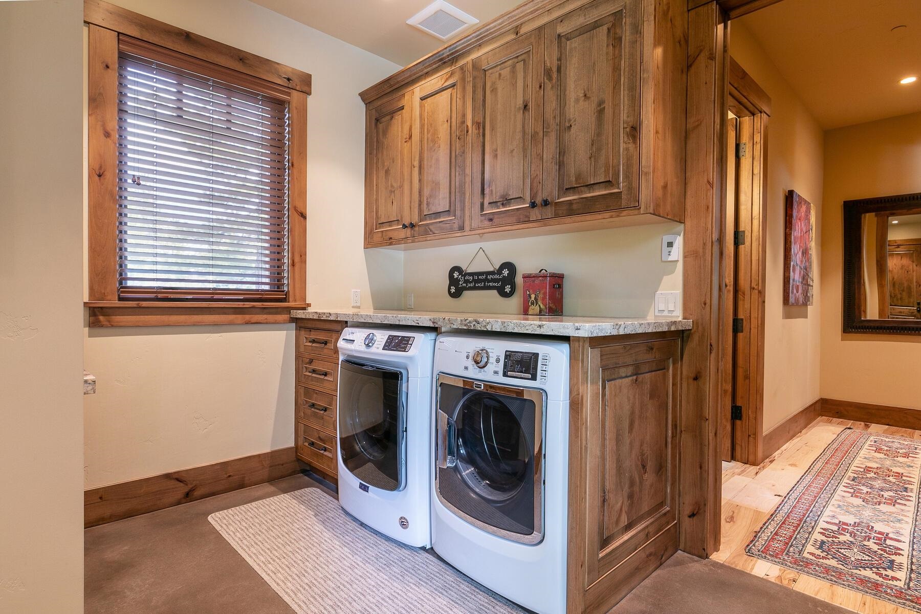 2105 Eagle Feather Truckee, CA 96161 - Photo 16 of 21 a utility room with dryer and washer